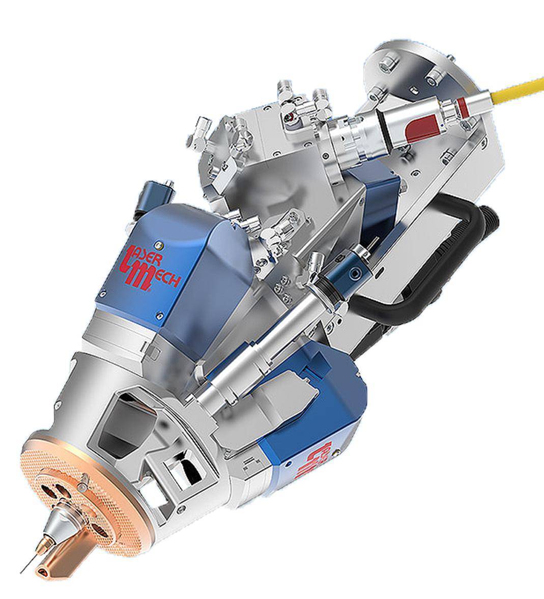 中央送線熔覆頭FiberWELD DH