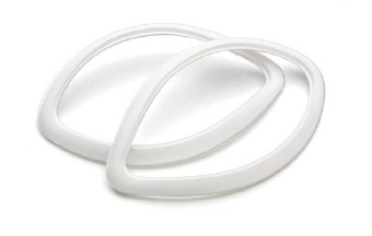 Sapre Silicone Rings for Titanium Patient Eye Shields (A99SRING)